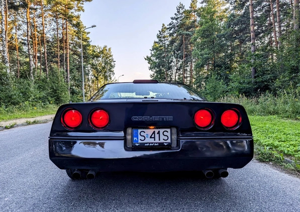 Chevrolet Corvette cena 61500 przebieg: 56500, rok produkcji 1987 z Jaworzno małe 106